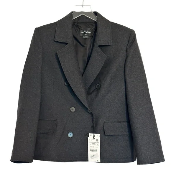 ZARA Wool Blazer Limited Edition - Picture 9 of 12